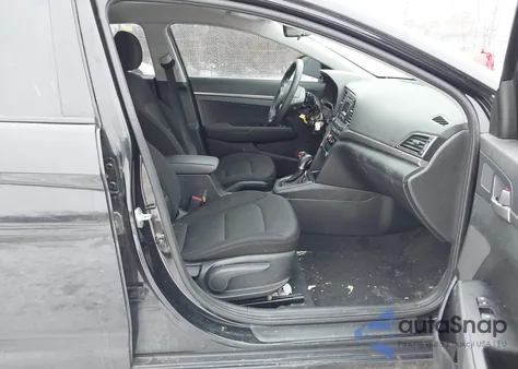 2018 Hyundai Elantra Se from USA, damaged, VIN 5NPD74LF2JH263485